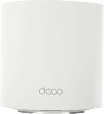 Mesh система TP-LINK DECO X50, 802.11a/b/g/n/ac/ax, 2.4/5ГГц, до 2402 Мбит/с