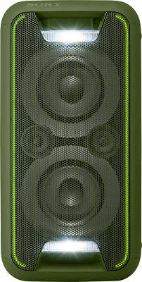Акустическая система Sony GTK-XB5, зелёная
