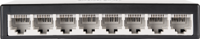 Коммутатор NETLAN, неуправляемый, 8*10/100Мбит/с, DC5V 1A