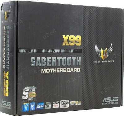 Мат. плата Asus SABERTOOTH X99
