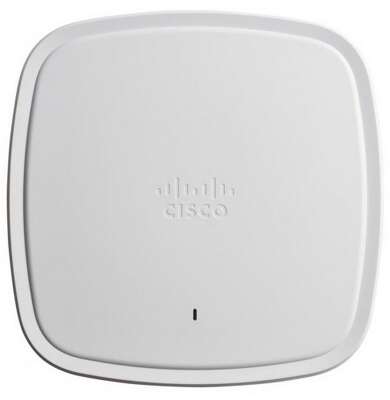 Точка доступа Wi-Fi CISCO Catalyst 9120AXI Access Point: Indoor environments, with internal antennas, 802.11ax 4x4:4 MIMO;IOT;BT5;mGig;USB;RHL, Regulatory domain H