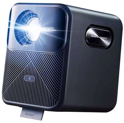 Проектор Wanbo Projector Mozart 1 (Android 9.0, 2+32G, 1080P, автофокус, 900 Ansi, EU, тёмно-синий, WPB81)