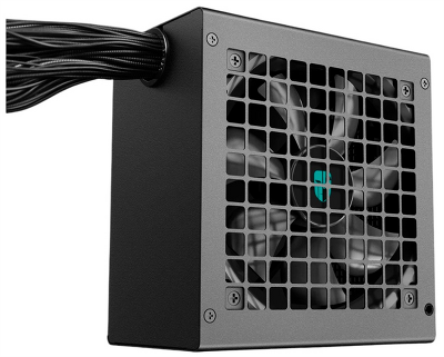 Блок питания Deepcool GAMERSTORM PF500X (ATX 2.52, 500W, PWM 120mm fan, Active PFC+DC to DC, 80+ BRONZE) RET