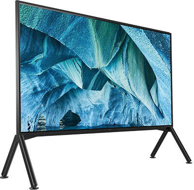 ЖК телевизор Sony 98"/248см KD-98ZG9 LED 8K Ultra HD с Android TV, чёрный