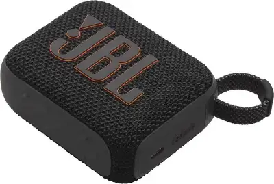 Колонка порт. JBL GO 4 черный 4.2W 1.0 BT 850mAh (JBLGO4BLK)