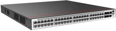 Коммутатор Huawei S5735-S48T4XE-V2 (48*10/100/1000BASE-T ports, 4*10GE SFP+ ports, 2*12GE stack ports, with 2x600W AC, Basic SW)
