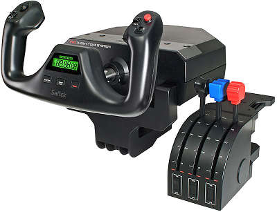 Штурвал Saitek PRO Flight YOKE System USB