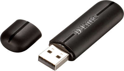 Адаптер USB - IEEE802.11 g+ 150Мбит/сек D-link DWA-125