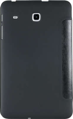 Чехол IT BAGGAGE для планшета SAMSUNG Galaxy Tab E 8" искус. кожа, черный [ITSSGTA70-0]