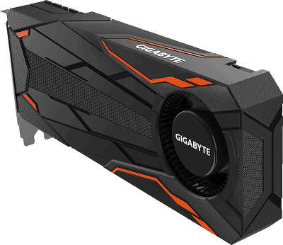 Видеокарта Gigabyte PCI-E nVidia GeForce GTX 1080 8192Mb GDDR5X (GV-N1080TTOC-8GD)