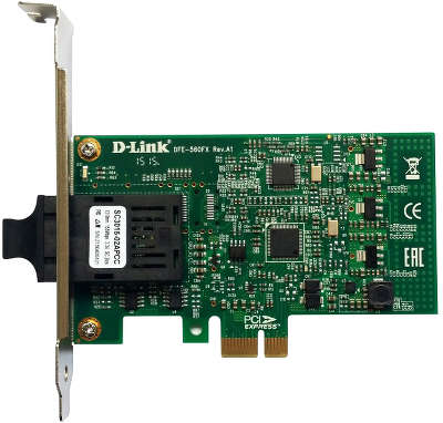 Сетевой адаптер Ethernet D-Link DFE-560FX