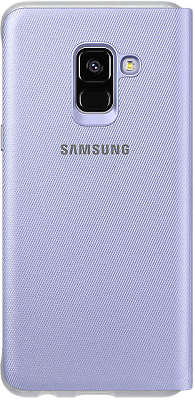 Чехол Samsung Neon Flip Cover для Samsung Galaxy A8 (SM-A530F) фиолетовый