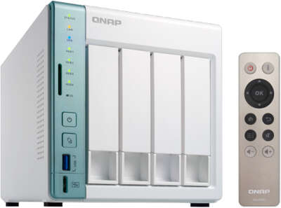 Сетевое хранилище QNAP D4 Pro