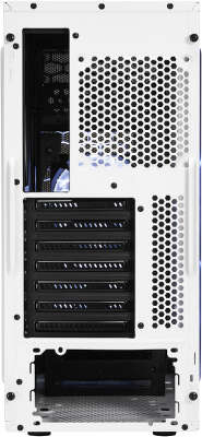 Корпус Fractal Design Focus G White, белый, ATX, Без БП (FD-CA-FOCUS-WT-W)