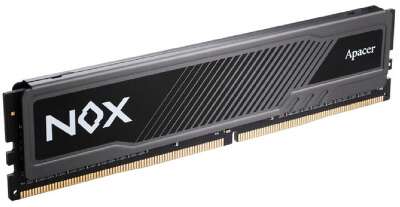Apacer DDR4 DIMM 16GB AH4U16G32C28YMBAA-1 PC4-25600, 3200MHz, CL16, NOX Series