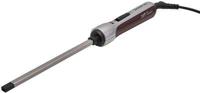 Щипцы Polaris PHS 2095K 25Вт коричневый/серебристый макс.темп.:200С покрытие:керамическое