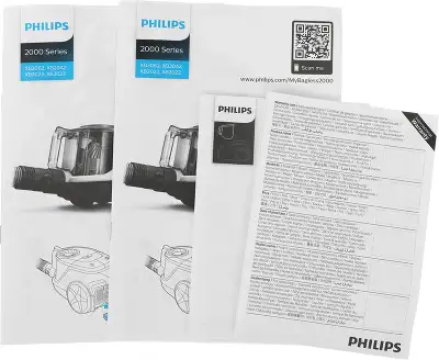 Пылесос Philips 2000 Series XB2022/01 1800Вт синий/черный