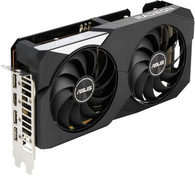 Видеокарта ASUS AMD Radeon RX 6600 8Gb DDR6 PCI-E HDMI, 3DP