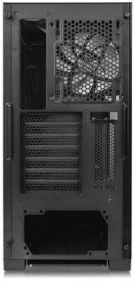Корпус Thermaltake H550 TG RGB, черный, ATX, Без БП (CA-1P4-00M1WN-00)