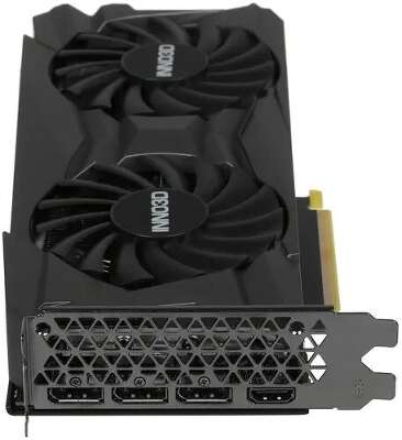 Видеокарта Inno3D NVIDIA nVidia GeForce RTX 3050 TWIN X2 OC 8Gb DDR6 PCI-E HDMI, 3DP