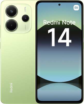 Смартфон Xiaomi Redmi Note 14 8/256 Lime Green