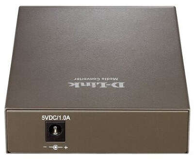 Медиаконвертер D-Link DMC-920R/B10A WDM 1x10/100Base-TX 1x100Base-FX SC ТХ:1310nm RX:1550nm SingleMode 20km