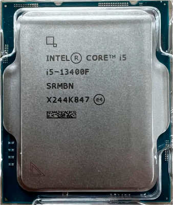 Процессор/ CPU LGA1700 Intel Core i5-13400F (Raptor Lake, 10C/16T, 2.5/4.6GHz, 20MB, 148W) OEM