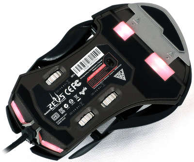 Мышь игровая GAMDIAS ZEUS (GMS1100) проводная, 8200dpi, USB, чёрная