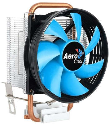 Кулер для процессора Aerocool VERKHO 1-3P Soc-FM2+/AM2+/AM3+/AM4/1150/1151/1155/ 3-pin