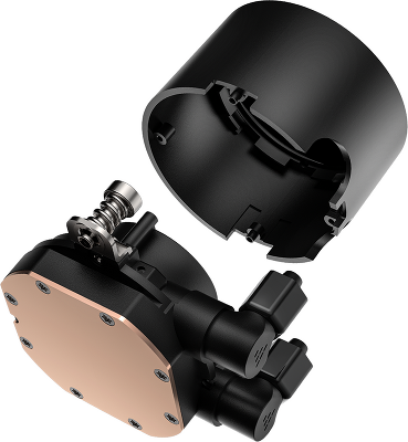 PCCooler DA240 ARGB BK