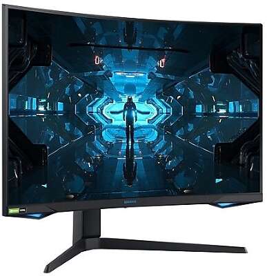 Монитор 32" Samsung Odyssey G7 LC32G75TQSRXEN VA WQHD HDMI, DP, USB-Hub