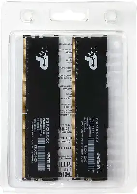 Память DDR4 2x8GB 3200MHz Patriot PSP416G3200KH1 Signature RTL PC4-25600 CL22 DIMM 288-pin 1.2В kit с радиатором Ret