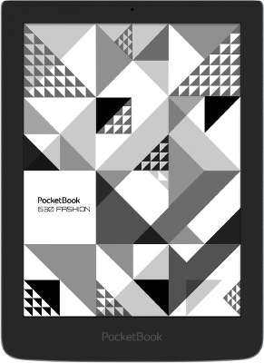 Электронная книга 6" PocketBook 630 Fashion, WiFi, обложка, серый