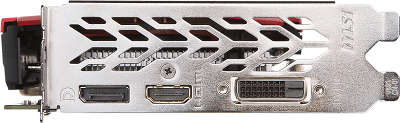 Видеокарта PCI-E NVIDIA GeForce GTX 1050TI 4096MB GDDR5 MSI [GTX 1050 TI GAMING 4G]