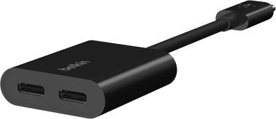 Кабель Belkin Connect USB-C to 2xUSB-C [F7U081bt]