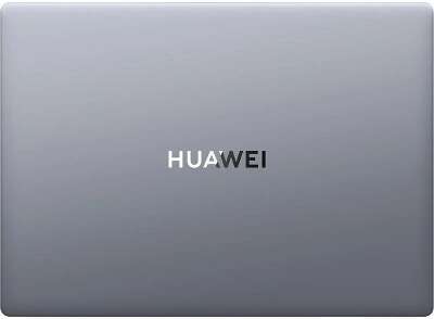 Ноутбук Huawei MateBook D14 Intel Core i3-1215U/8Gb/SSD512Gb/14"/IPS/FHD/1920x1080/60Hz/NoOs/Space Grey (53014ASS)