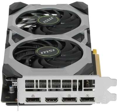 Видеокарта MSI NVIDIA nVidia GeForce RTX 2060 VENTUS 12G OC 12Gb DDR6 PCI-E HDMI, 3DP