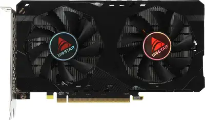 Видеокарта Biostar PCI-E 4.0 VA6606RM81 AMD Radeon RX 6600 8Gb 128bit GDDR6 1626/14000 HDMIx1 DPx3 HDCP Ret
