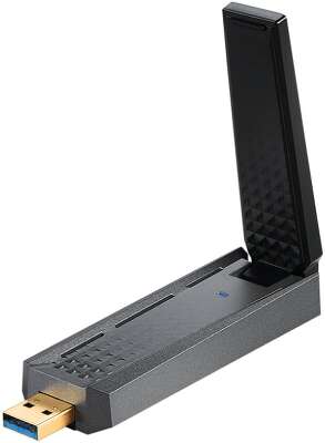 Сетевой адаптер MSI AX1800 WiFi USB Adapter (GUAX18)