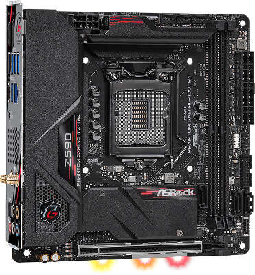 Материнская плата mini-ITX LGA1200 ASRock Z590 PHANTOM GAMING-ITX/TB4