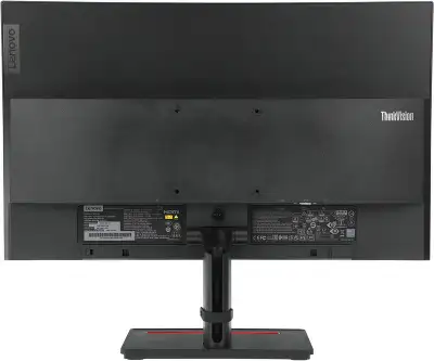 Монитор Lenovo 23.8" ThinkVision S24e-20 черный VA 4ms 16:9 HDMI 3000:1 250cd 178гр/178гр 1920x1080 60Hz FreeSync VGA FHD 3.82кг