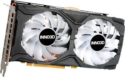 Видеокарта Inno3D nVidia GeForce GTX1660 SUPER TWIN X2 OC RGB 6Gb GDDR6 PCI-E HDMI, 3DP