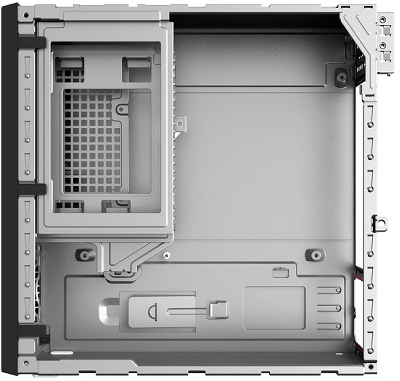 Корпус Slim Case Powerman PS201A-BK PM-300TFX U3.0*2+A(HD)+FAN Mini-ITX