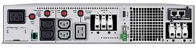 ИБП CyberPower OL6KERTHD {Online, 6000VA/6000W USB/RS-232+Сухой контакт/EPO/SNMPslot (2 C19, 4 C13, клеммная колодка) 2U, 5Ач х12}