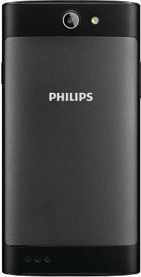 Смартфон Philips S309 Dual Sim, Black