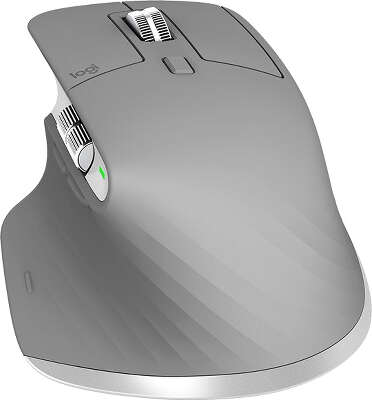 Мышь беспроводная Logitech MX Master 3 Advanced Mid Gray (910-005695)