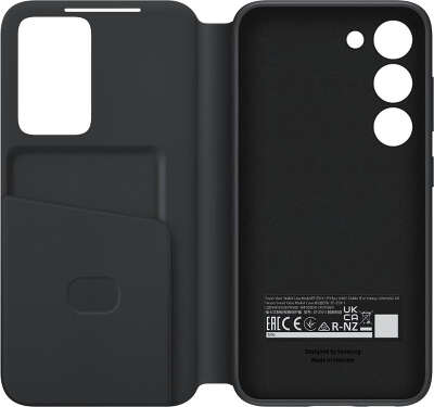 Чехол-книжка Samsung для Samsung Galaxy S23 Smart View Wallet Case черный (EF-ZS911CBEGRU)