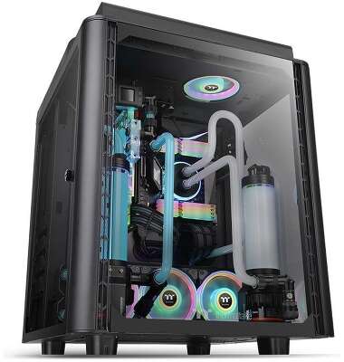 Корпус Thermaltake Level 20 HT, черный, EATX, Без БП (CA-1P6-00F1WN-00)