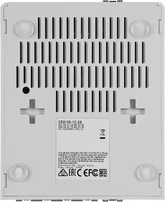 Маршрутизатор MikroTik CRS106-1C-5S, 5SFP, 1Combo 1000BASE-T/SFP