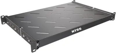 Полка выдвижная NTSS NTSS-MSKB-FS-600-BL 1U нагр.:20кг. 19